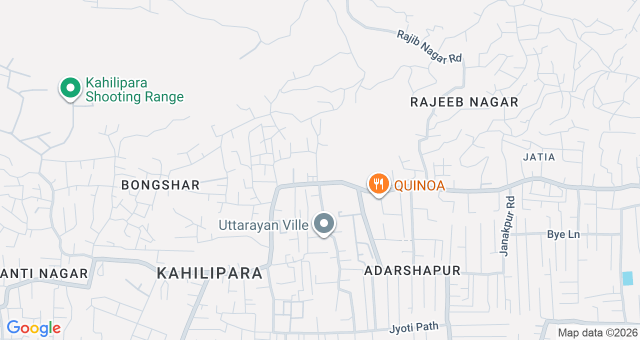 Map of Rukminigaon, Guwahati