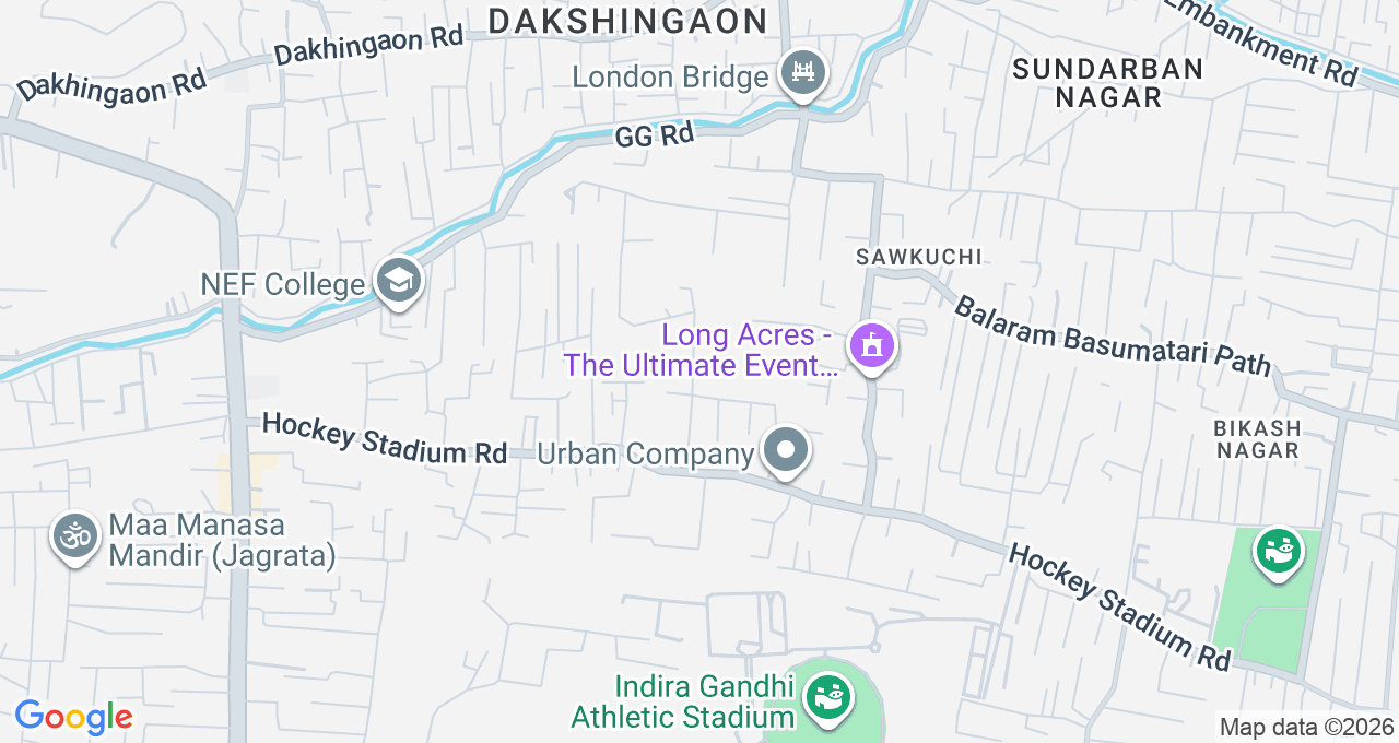Map of Beharbari, Guwahati