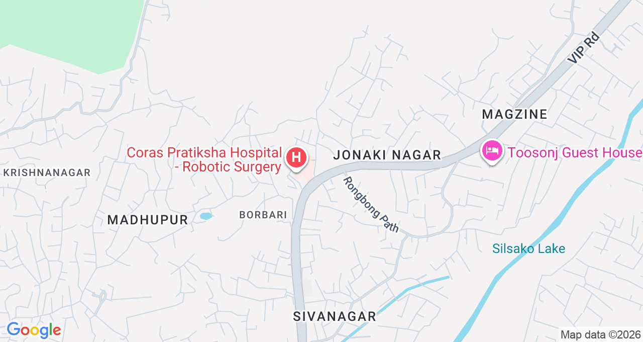 Map of Borbari, Guwahati
